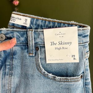 Abercrombie Curve Love Skinny Jeans